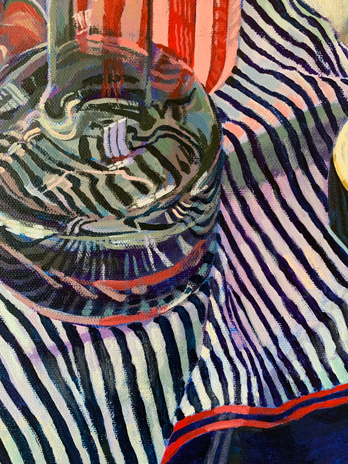 Still Life with Peony