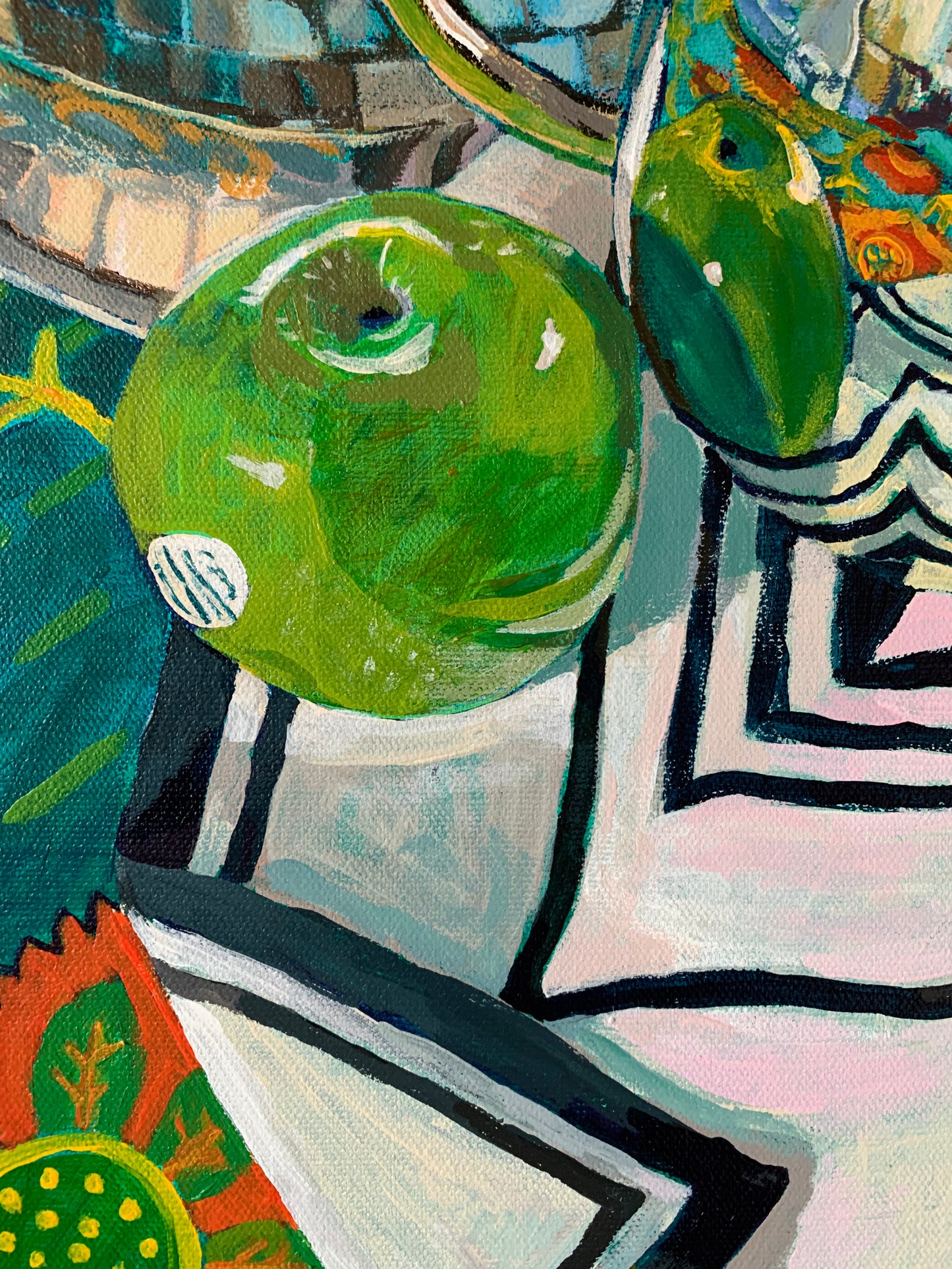Still Life with Oil Can