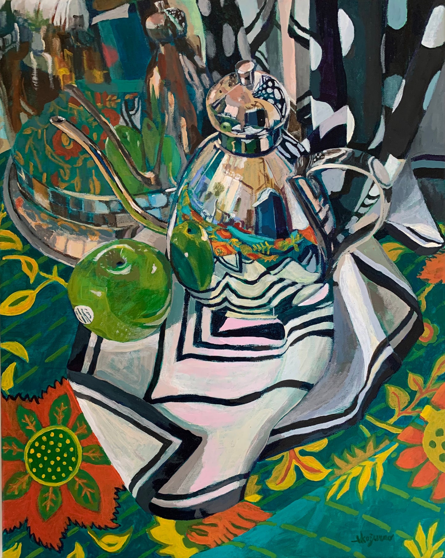 Still Life with Oil Can