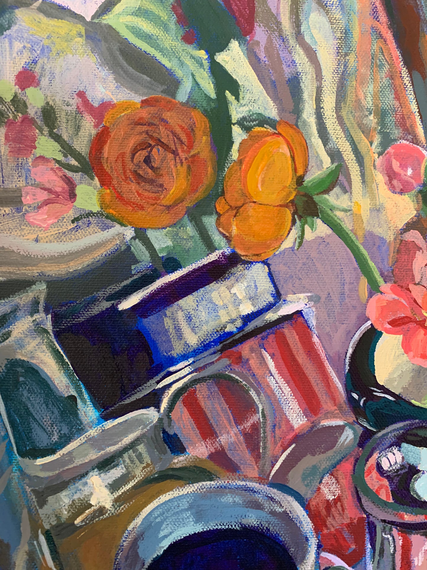 Still Life with Peony