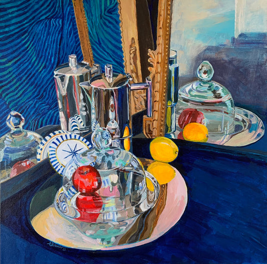 Still Life with Mirrors