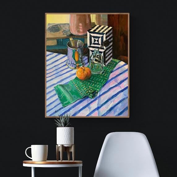 Still Life with Box
