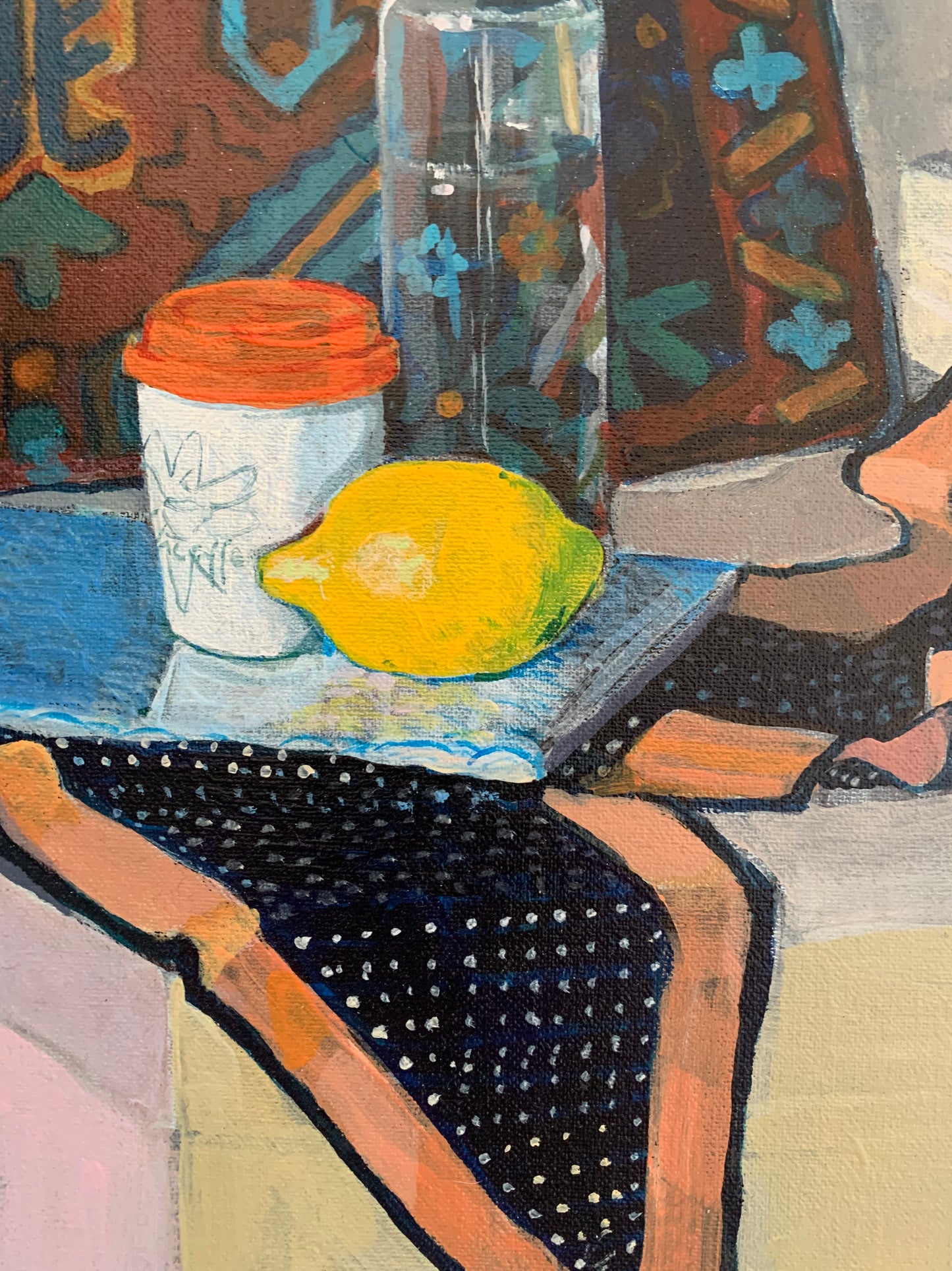Still Life with Paper Cup