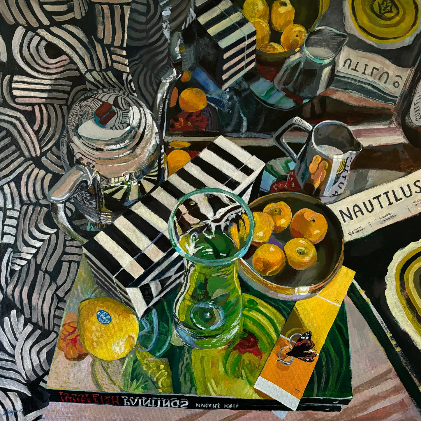 Still Life with Nautilus