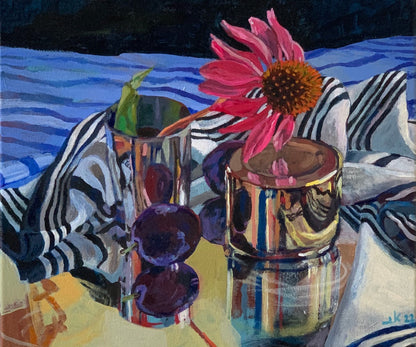 Still Life with Echinacea