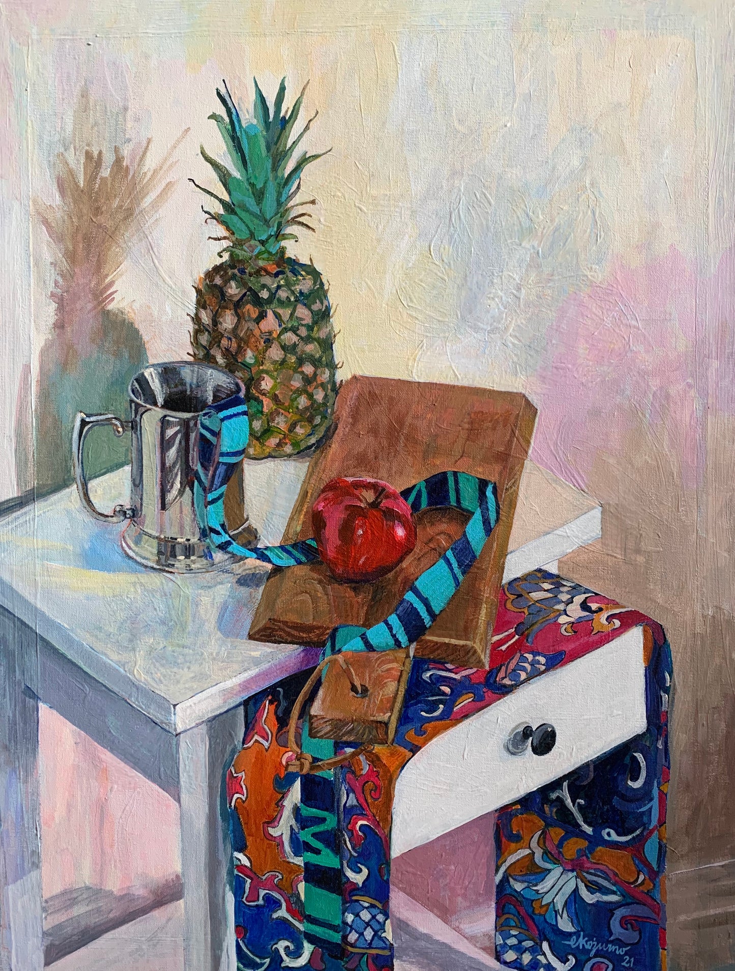 Still Life with Pineapple